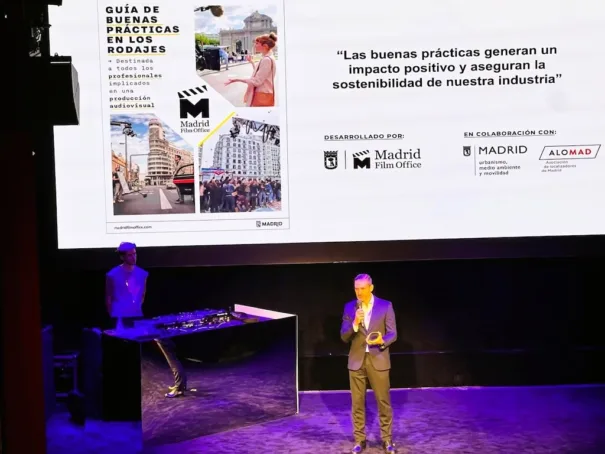 VI Afterwork Madrid Film Office (Multilem mondial)