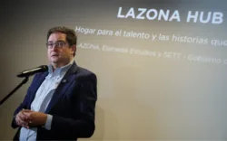 LAZONA Hub - Presentación Ministro