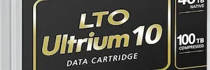 Fujifilm desarrolla el nuevo cartucho de datos LTO Ultrium 10 con capacidad para 40TB