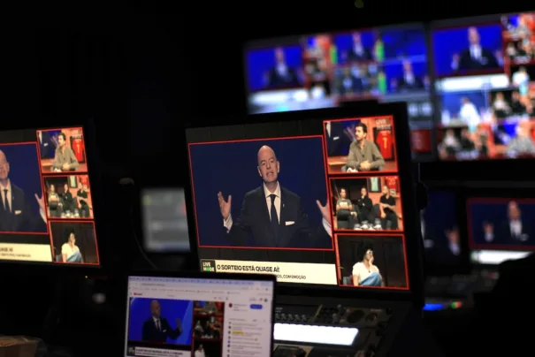 LiveModeTV da vida al Sorteo de la FIFA World Cup 2026™ desde el estudio virtual de wTVision en Lisboa