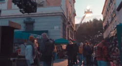 Loteria de Navidad - Anuncio - Making of