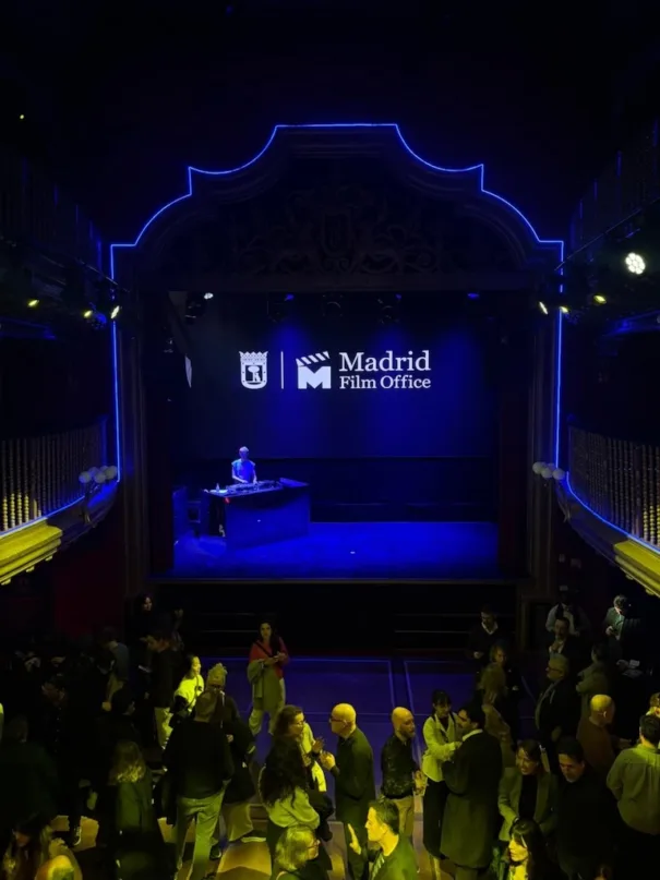 VI Afterwork Madrid Film Office (Multilem mondial)