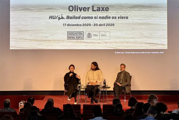 Oliver Laxe - Sirât - Reina Sofia Museum - Hu