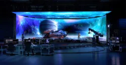 虚拟制作 - 副总裁 - 艺术指导 -（照片：索尼）