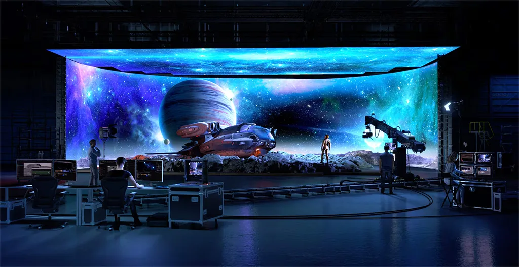 Producción virtual - VP - Dirección de arte - (Foto: Sony)