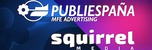 Publiespaña comercializará la publicidad de los canales en TDT de Squirrel