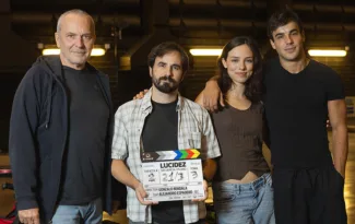 Rodaje - Lucidez - (Foto: Julio Vergne)