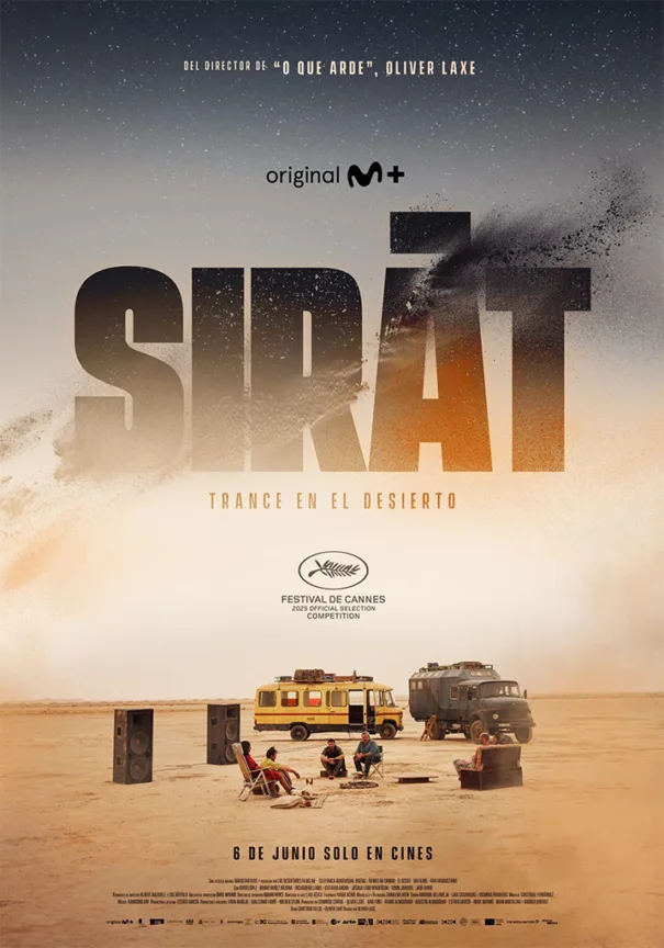 Sirat - Nominations aux Oscars - Affiche