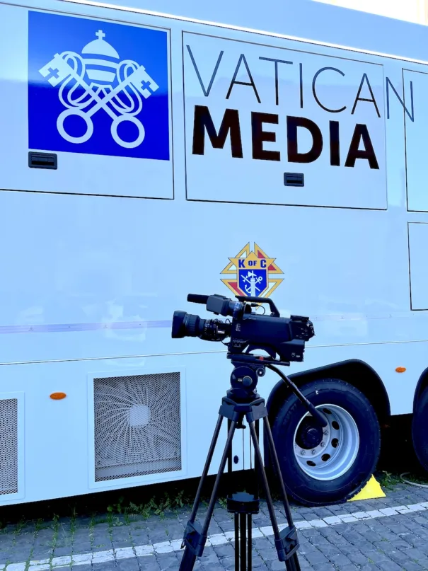 Sony con Vatican Media