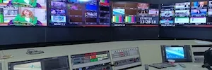 La televisión pública egipcia ENMA instala un sistema digital de intercom AEQ Conexia