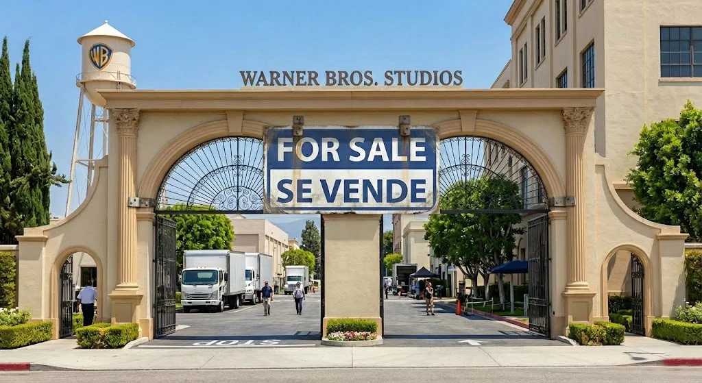 Warner Bros - Pregunta industria audiovisual - Estudios - Venta
