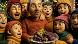 À Punt - Pieza animada - felicitación - IA