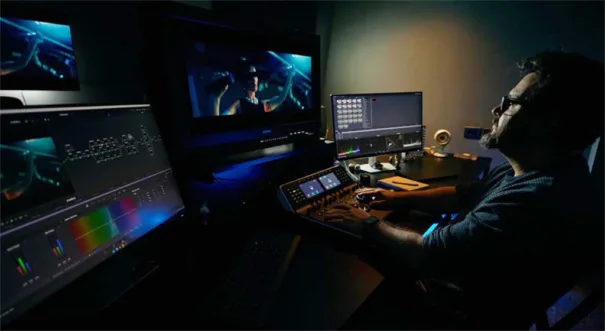 Blackmagic - Colour Grup Mediapro - DaVinci Resolve