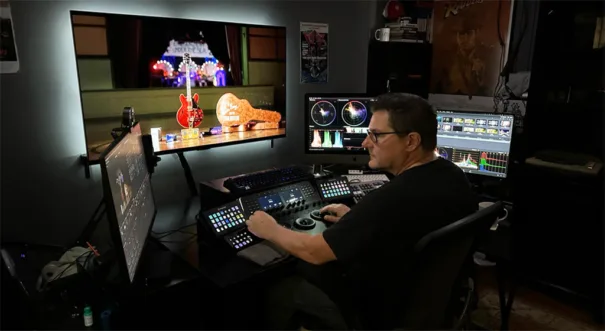 Blackmagic - DaVinci - Regreso al futuro - Gibson