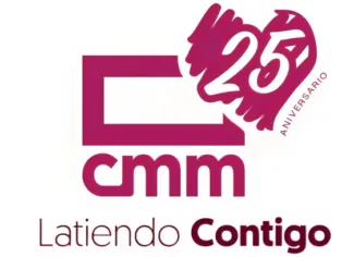 CMM - Castilla-La Mancha Media - 25 aniversario - Logo