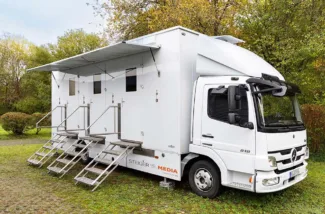 Calrec - Steiger Media - Unidad móvil