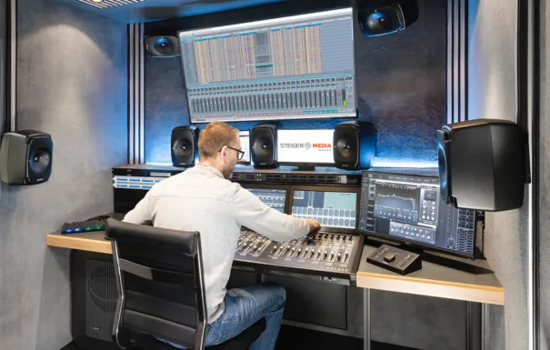 Calrec - Steiger Media - Unidad móvil