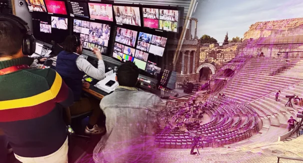 Extremadura Canal - Exterior coverage - mobile units