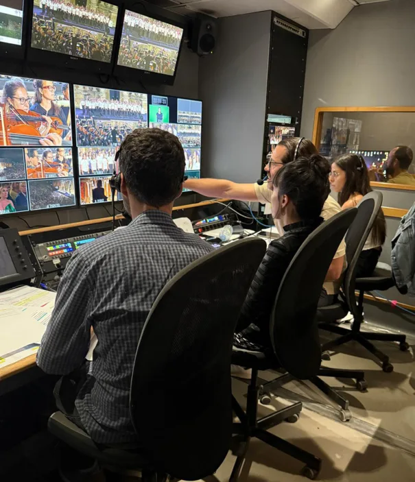 Extremadura Canal - Exterior coverage - mobile units