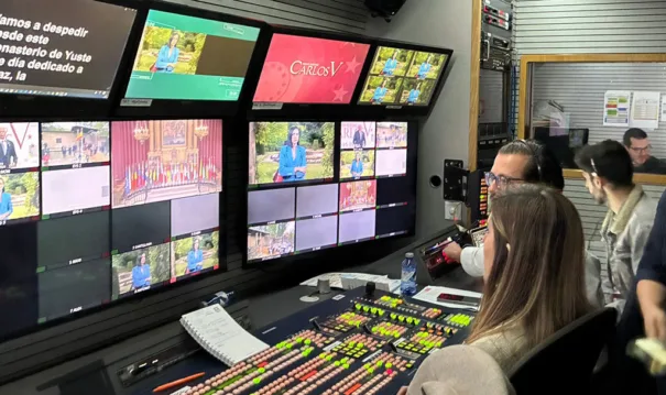 Extremadura Canal - Exterior coverage - mobile units