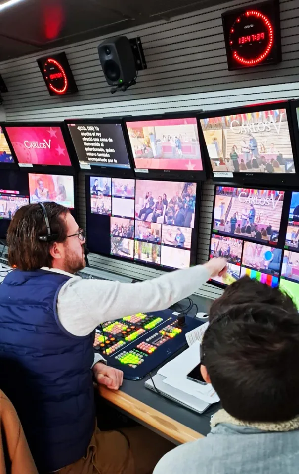 Extremadura Canal - Exterior coverage - mobile units