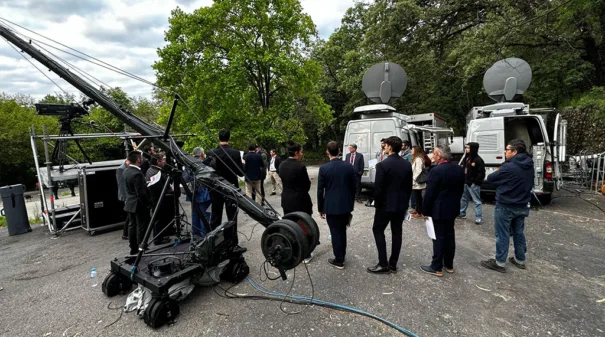 Extremadura Canal - Exterior coverage - mobile units