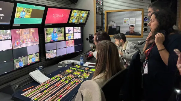 Extremadura Canal - Exterior coverage - mobile units