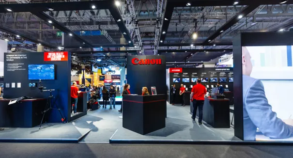 Canon - ISE 2026 - (Foto: ISE 2024)