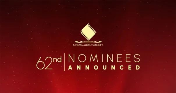 Cinema Audio Society CAS - Premio - 62