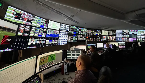 Eurovision Services - Distribución eventos deportivos 