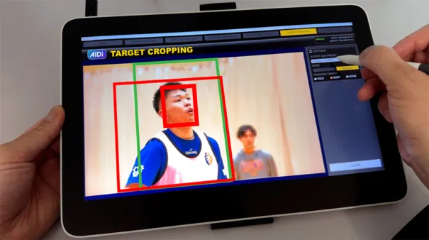 For-A - Nippon TV - NBC Sports - viztrick AiDi