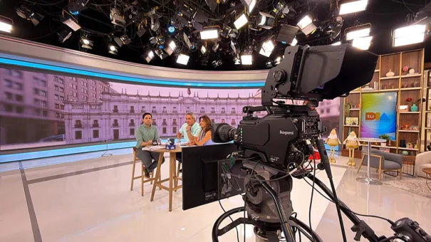 Ikegami - Secuoya Chile - Cámara