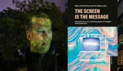 Libro - The Screen is the Message - Tony Oursler Eclipse