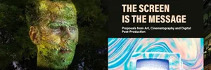Los límites entre arte, cine y postproducción, al descubierto en el libro ‘The Screen is the Message’