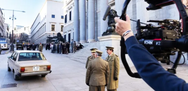 Madrid Film Office - Rodajes Madrid 2025