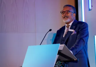 Mike Blackman en ISE 2026