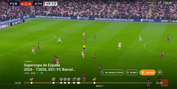 Orange TV - Momentos clave - Fútbol