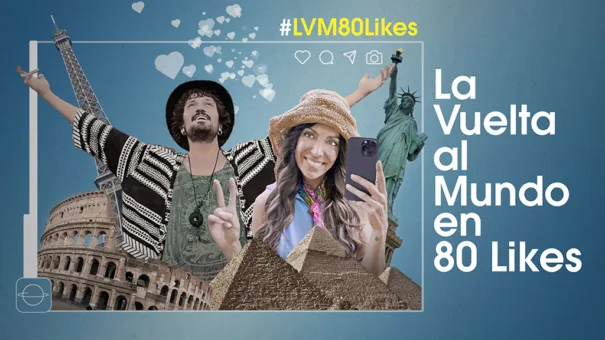RTVE - La vuelta al mundo en 80 Likes