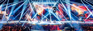Más de 250 luminarias Robe iluminan Eurovision Junior 2025
