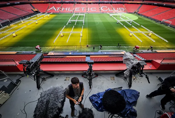 Sonido - Partidos fútbol - Final Europa League 2025 - (Foto: Mediapro)