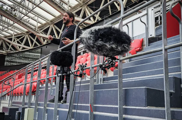 Sonido - Partidos fútbol - Final Europa League 2025 - (Foto: Mediapro)