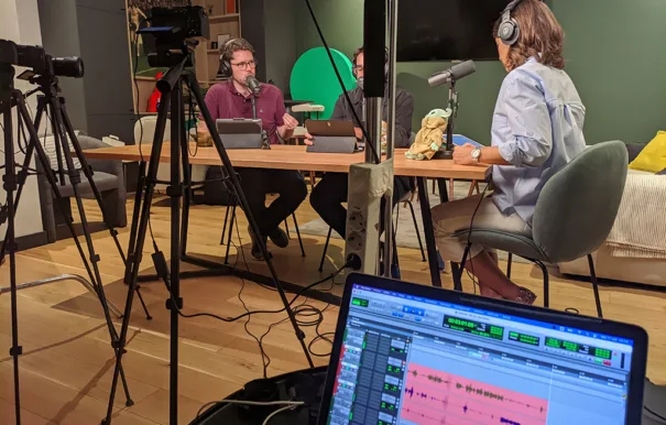 The Voice Village - Podcasts 