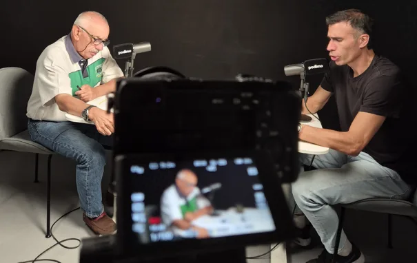 The Voice Village - Podcasts 