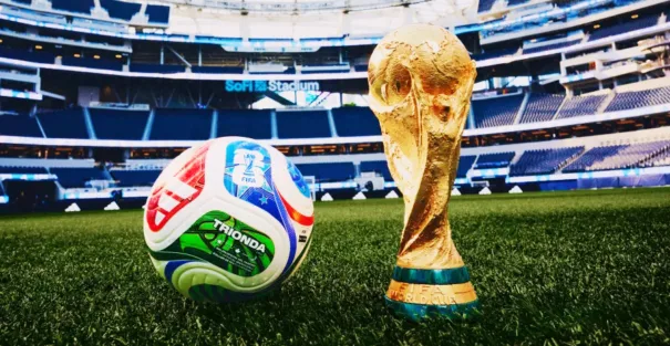 TikTok - FIFA - Mundial 2026 - (Foto: Adidas)