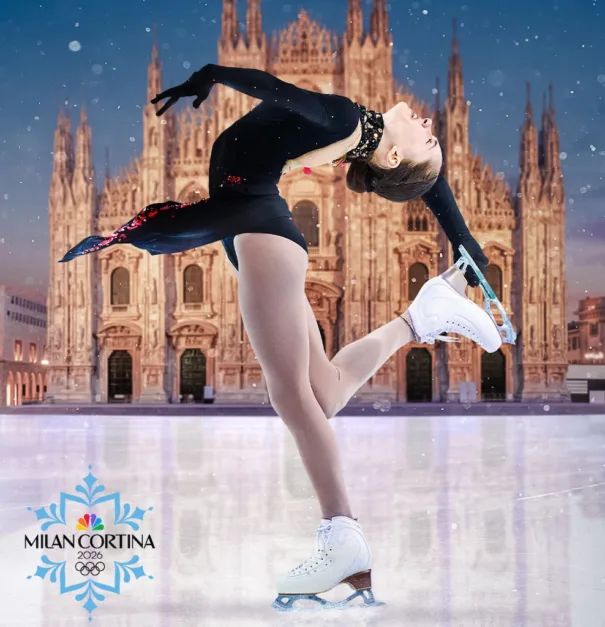 Juegos Milán-Cortina 2026 (Foto: NBC Sports)