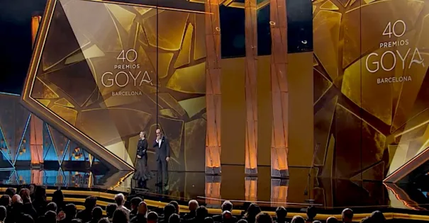 40 edición Goyas
