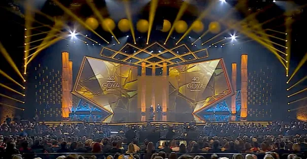 40 edición Goyas