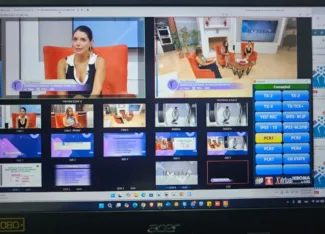 AEQ - Conexia - Tele corporación Salvadoreña 