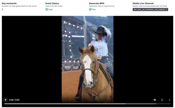 AWS - Elemental Inference (Foto: Fox Sports)