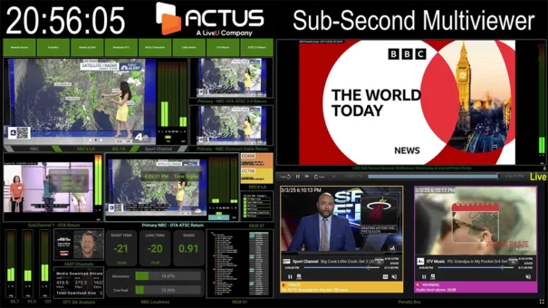 Actus Digital - Actus X - NAB 2026 - LiveU